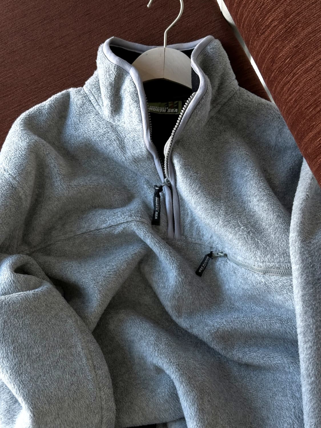Utility fleece zip design P/O 상품이미지6
