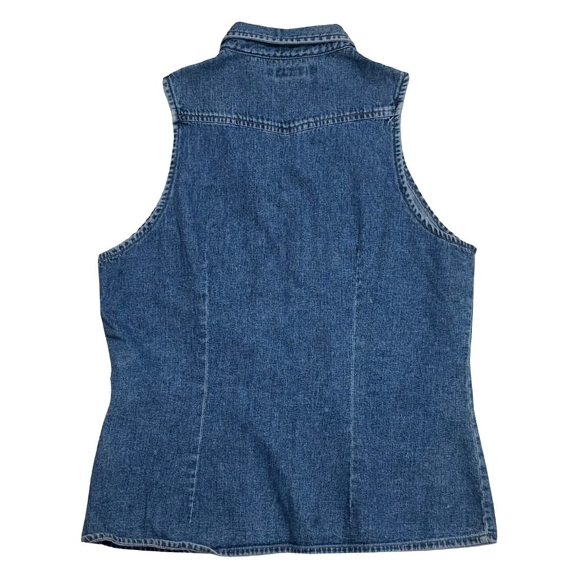 GUESS JEANS y2k 데님 베스트 L 상품이미지9