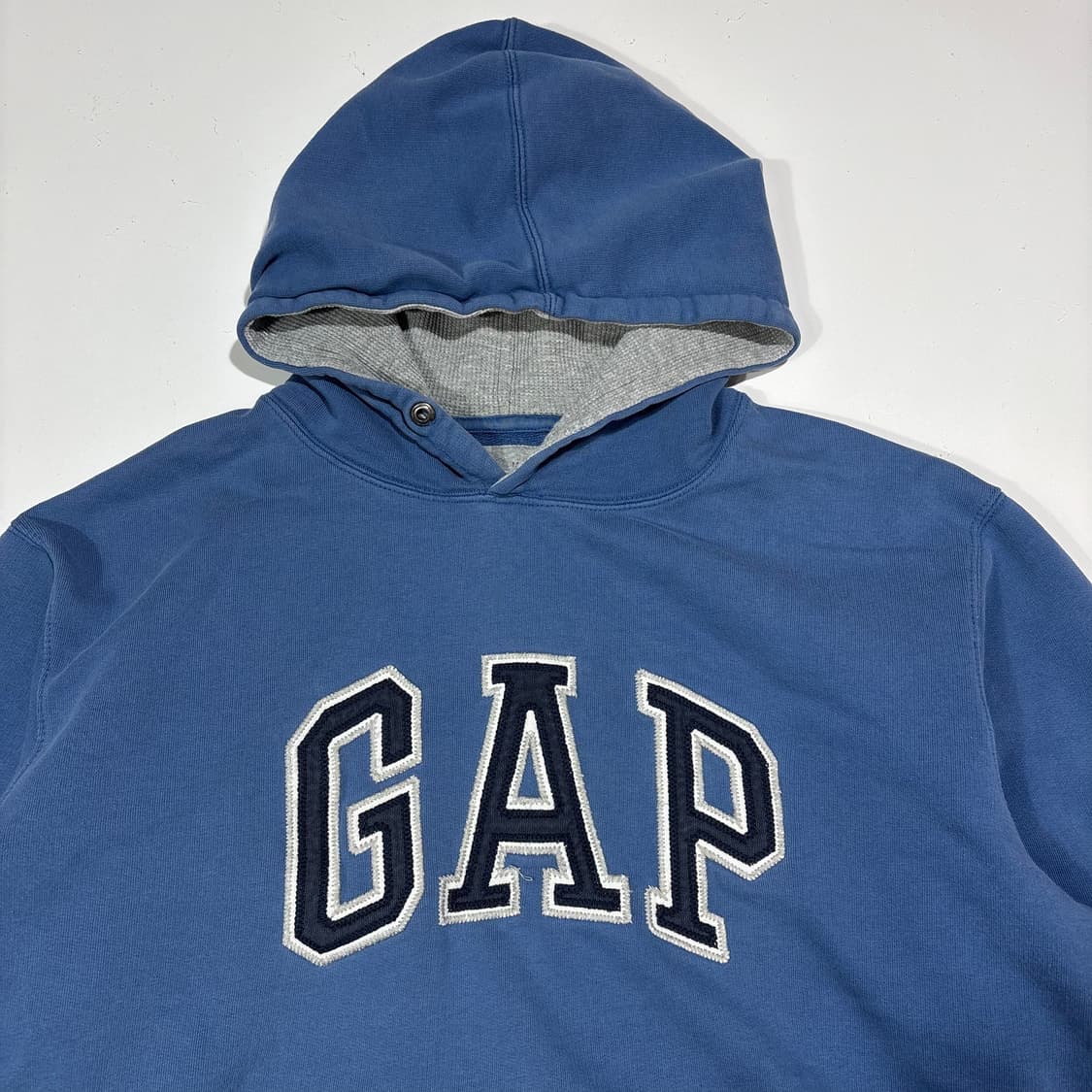 GAP 블루 로고 후드티 상품이미지2