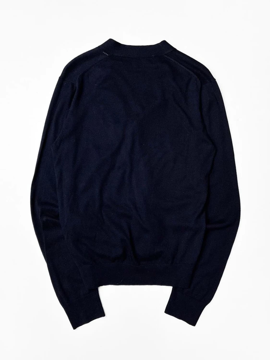 꼼데가르송 미니 로고 와펜 니트코튼 가디건 PN5619 상품이미지6