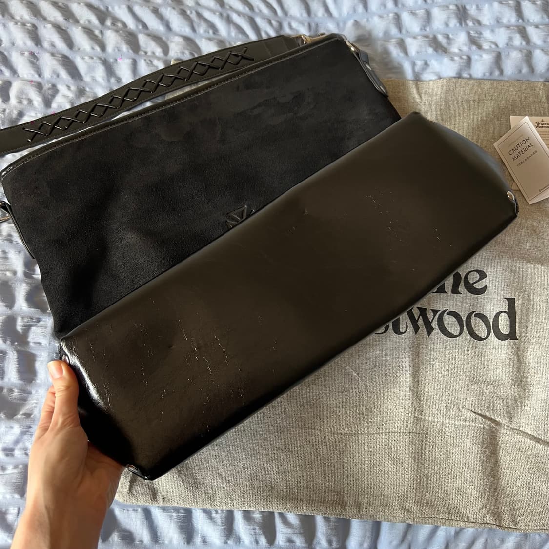 비비안웨스트우드 낸시 호보백 상품이미지6