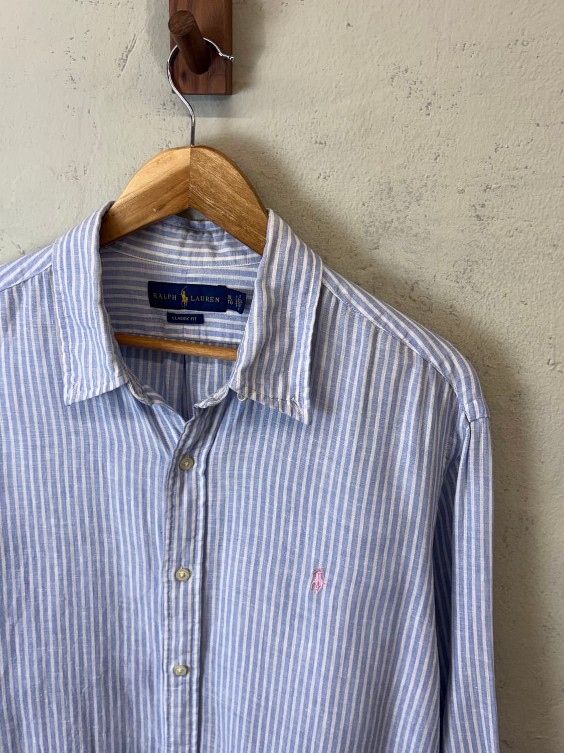 폴로랄프로렌 스트라이프 린넨 셔츠 상품이미지5