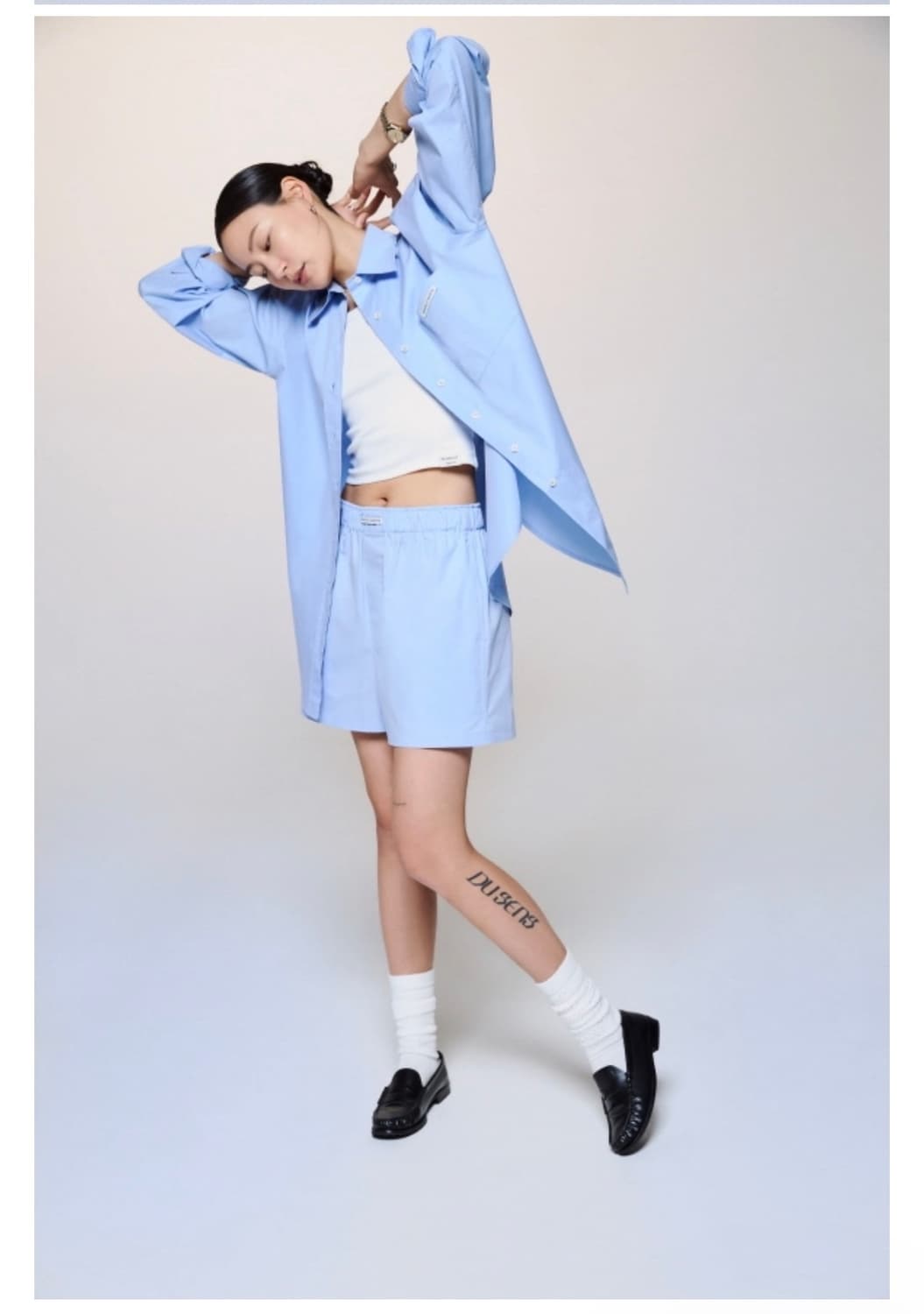 데일리패션뉴스x마이홈식 콜라보 PERFECT Shorts 상품이미지2