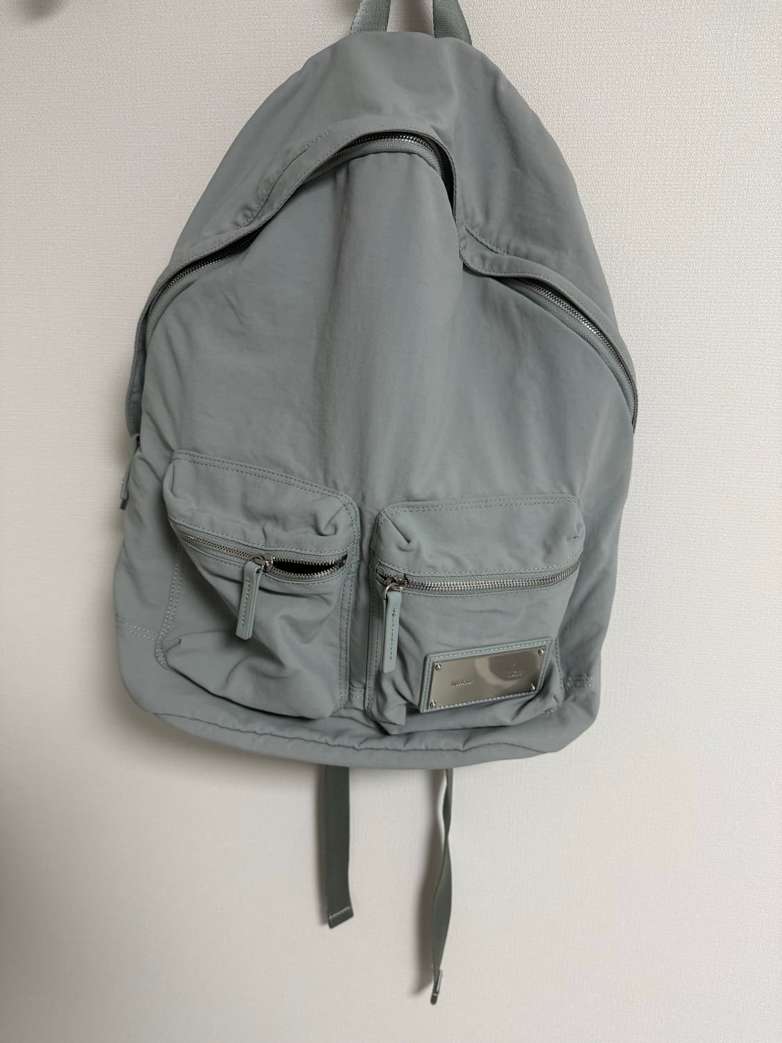 마뗑킴 민트 백팩 상품이미지3