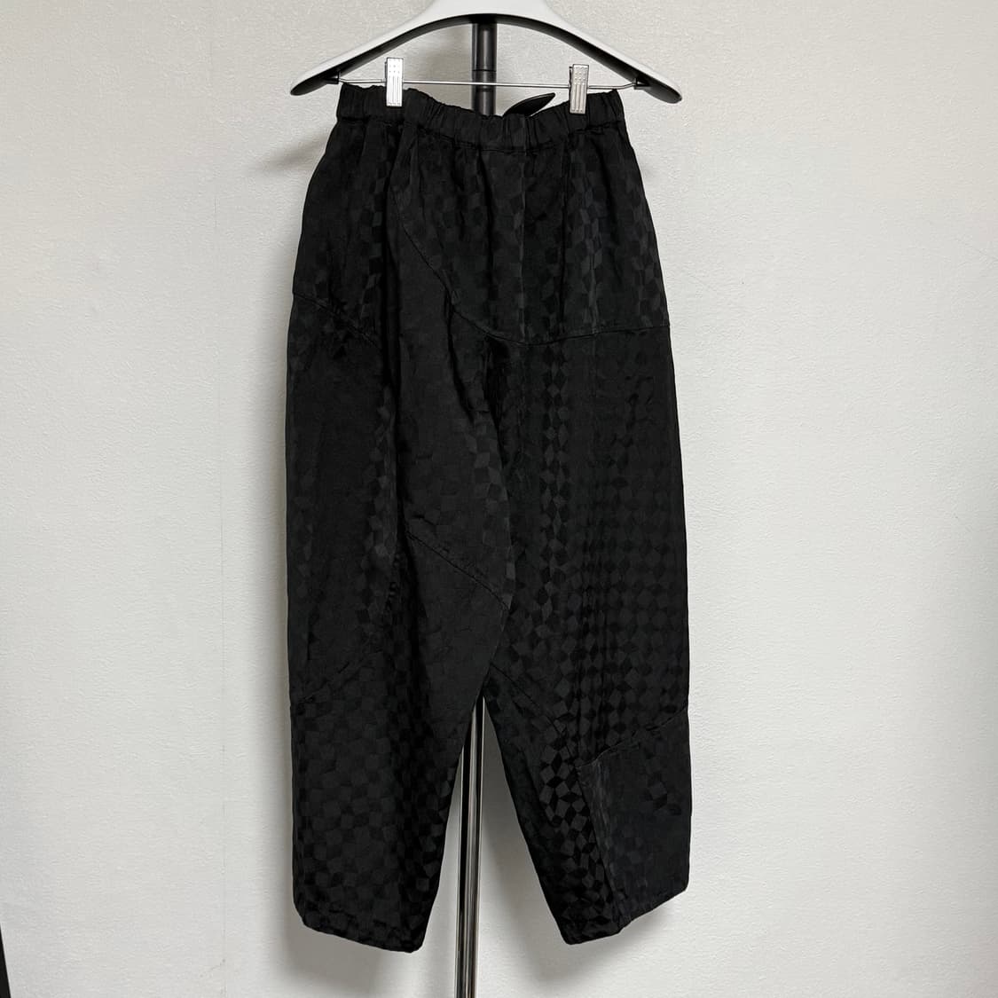 14aw 꼼데가르송 꼼데가르송 패턴 아방가르드 팬츠 s 상품이미지2