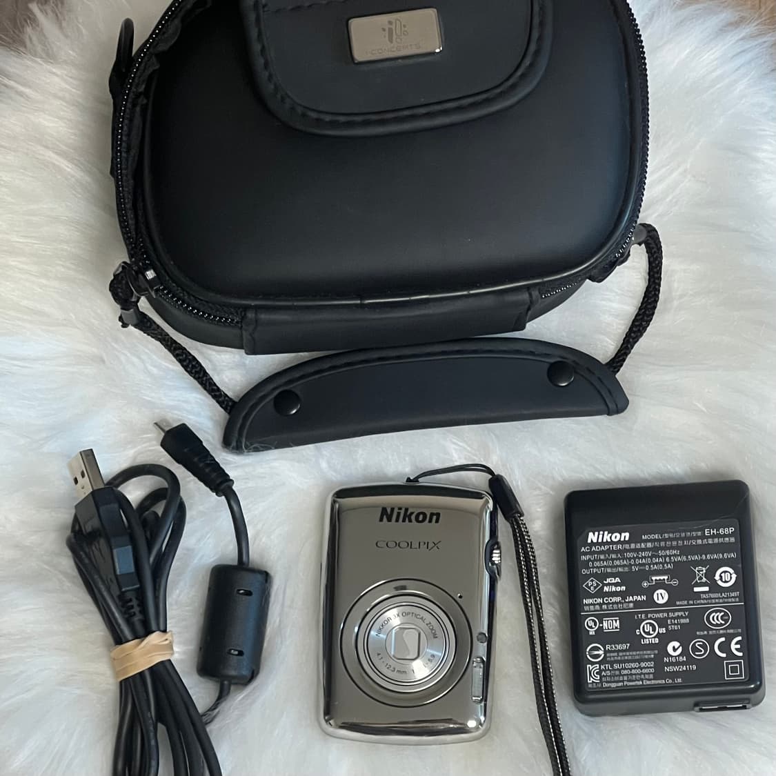 Nikon s01 실버 디지털 카메라 빈티지 디카 상품이미지4