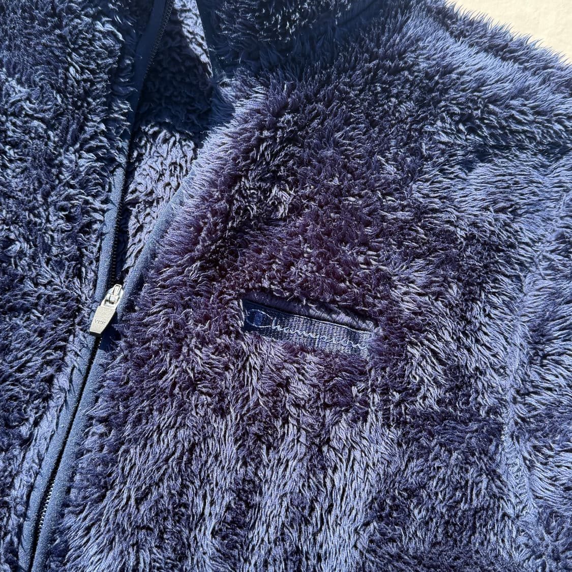 Champion 챔피온 챔피언 후리스 뽀글이 집업 자켓 상품이미지2