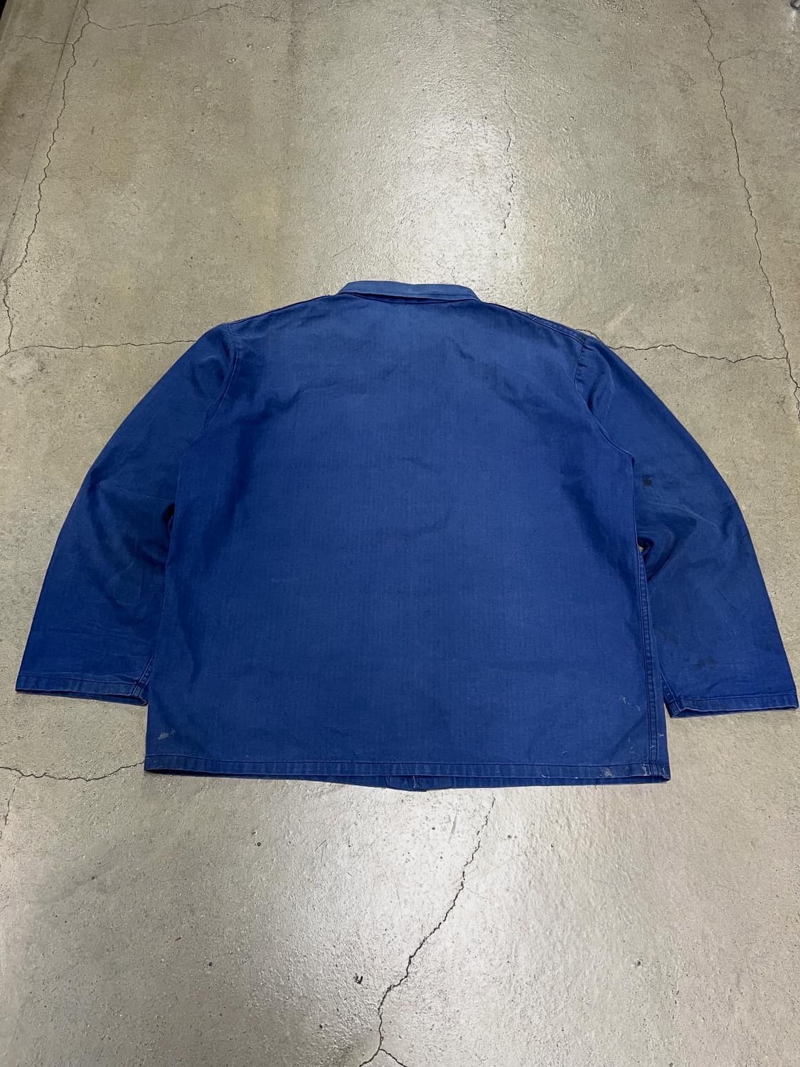 (BIG SIZE)FADED WASHED "HBT" 헤링본 프렌치워크자켓 상품이미지3