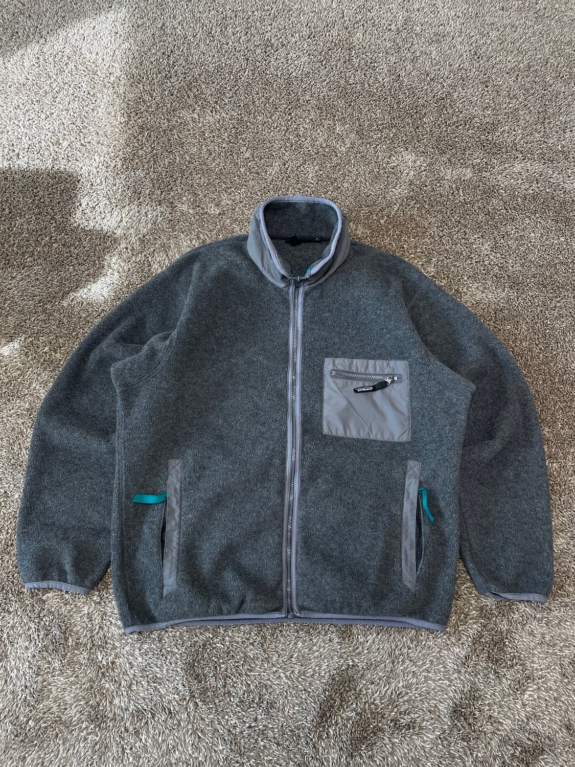 90s USA Patagonia fleece 빈티지 풀집 후리스 상품이미지1
