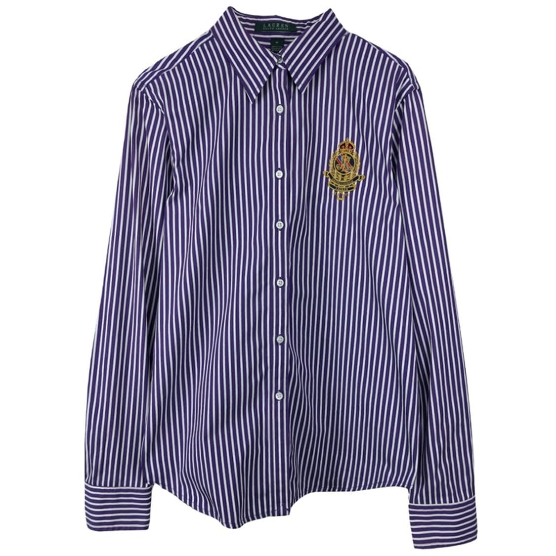 [폴로 랄프로렌] 프레피 로고 자수 스트라이프 셔츠 M19320 상품이미지2