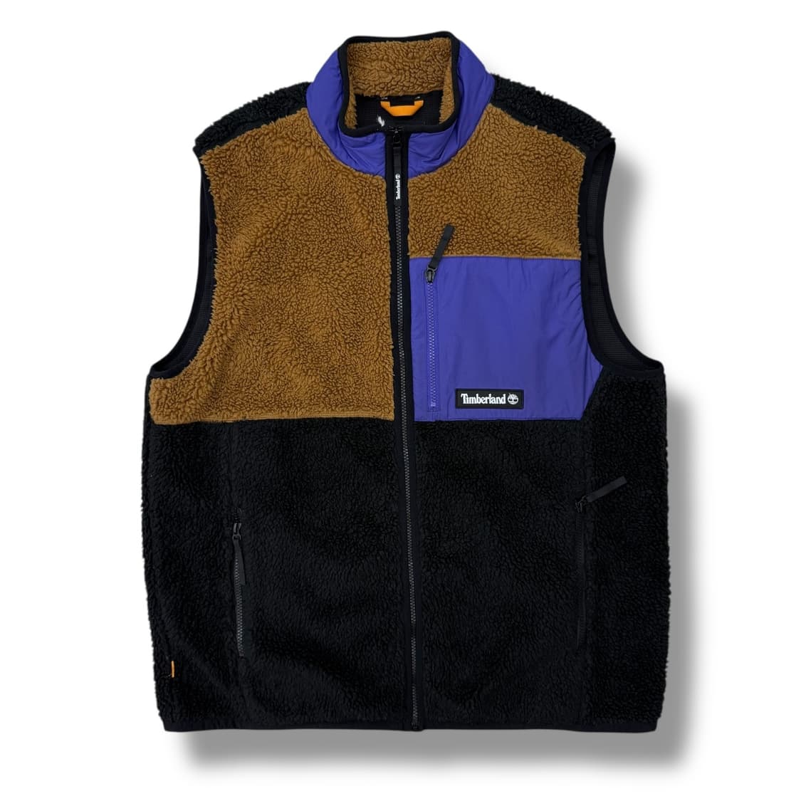 팀버랜드 배색 플리스 베스트 r1954  상품이미지1