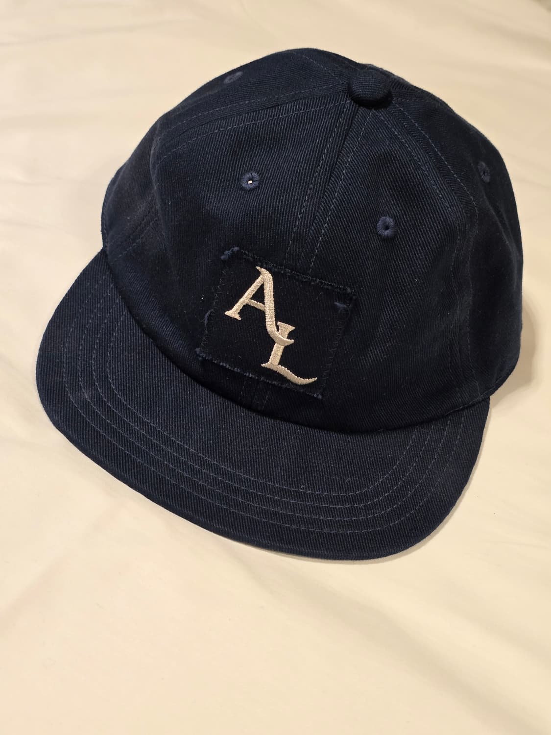 타임원클로딩 엣라코 AL로고 볼캡 워크캡 엣라스트 부처프로덕츠 Timew 상품이미지2