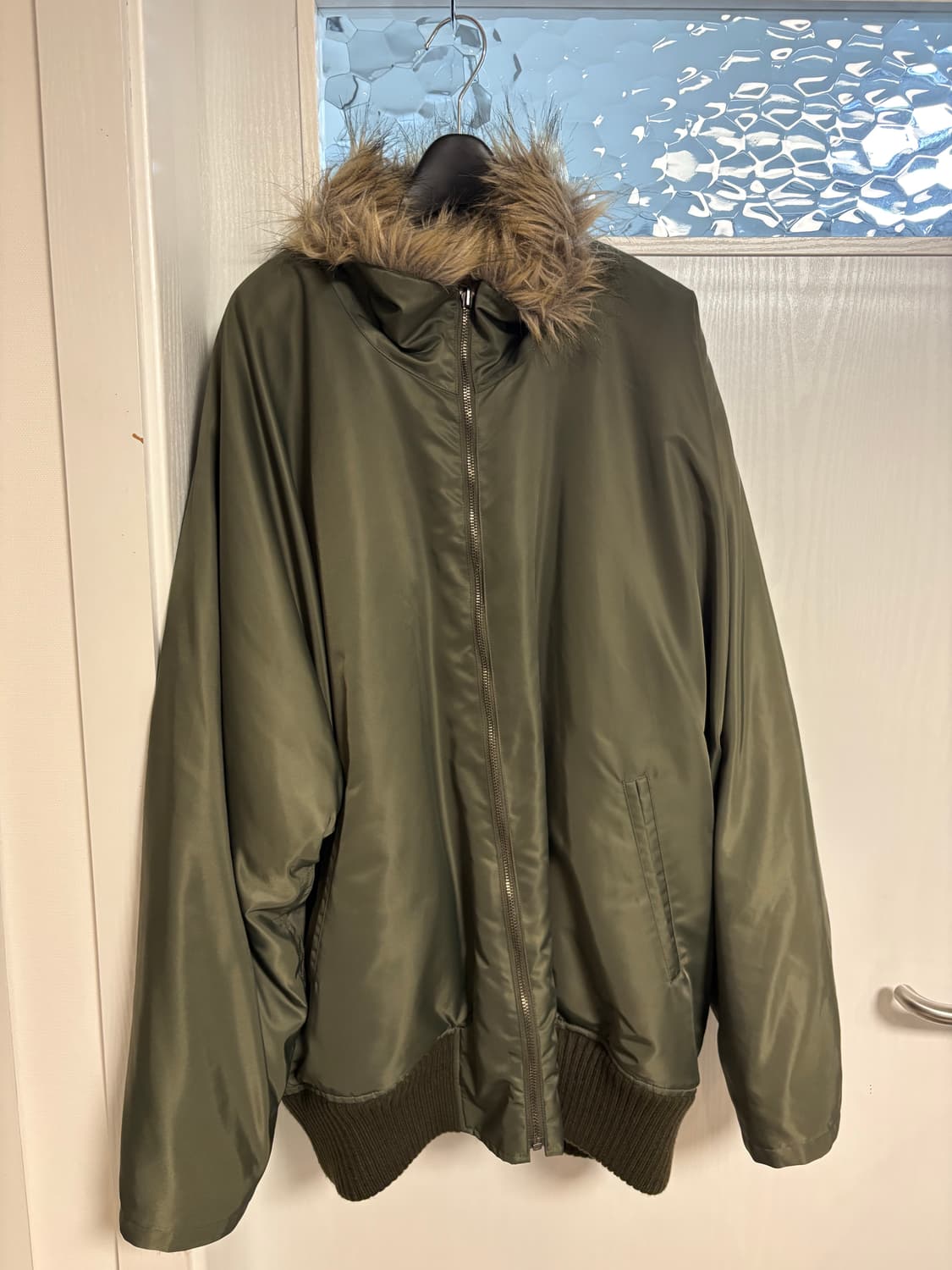 샌드사운드 퍼 트리밍 MA-1 상품이미지1