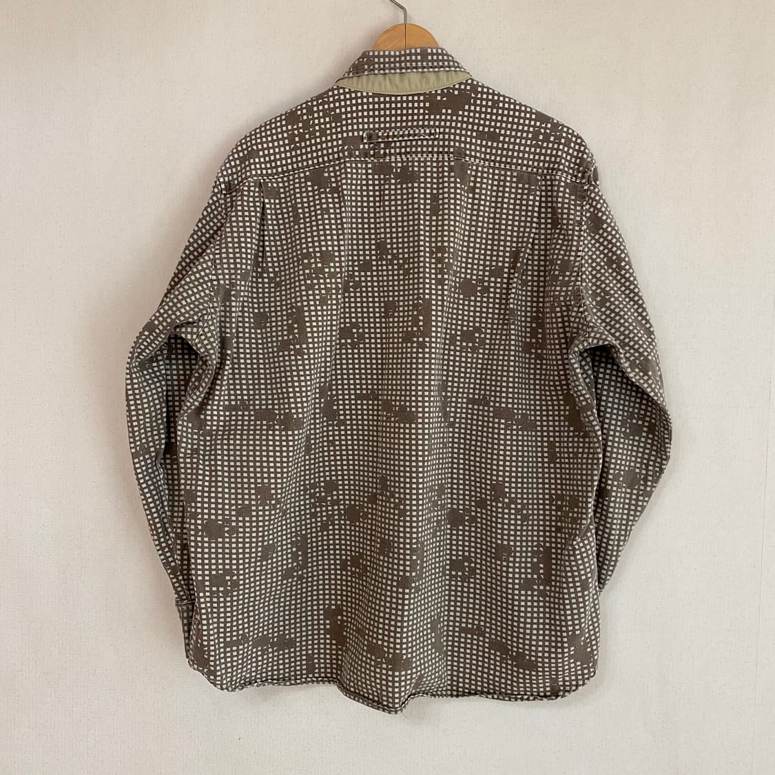 (M) stussy 스투시 아웃도어 밀리터리 셔츠 상품이미지8