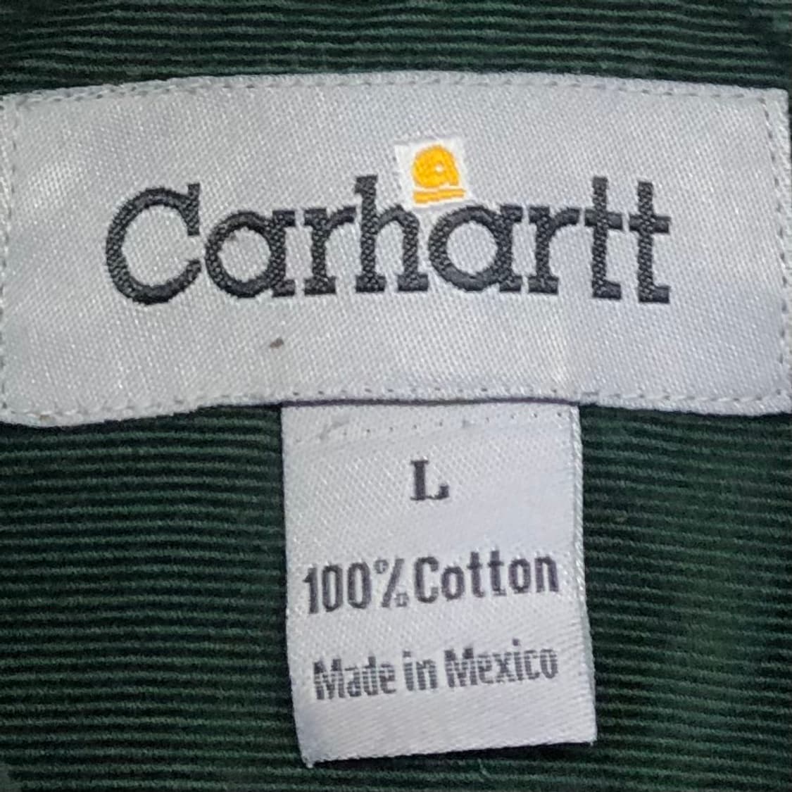 105 칼하트 코듀로이 셔츠 상품이미지4