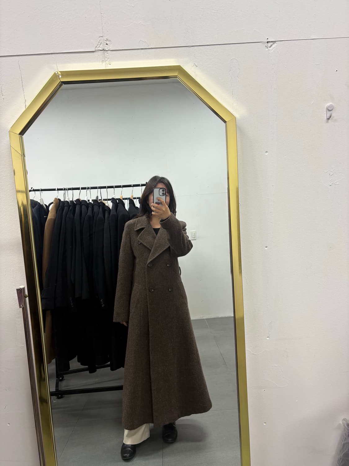 빈티지 롱코트 상품이미지3