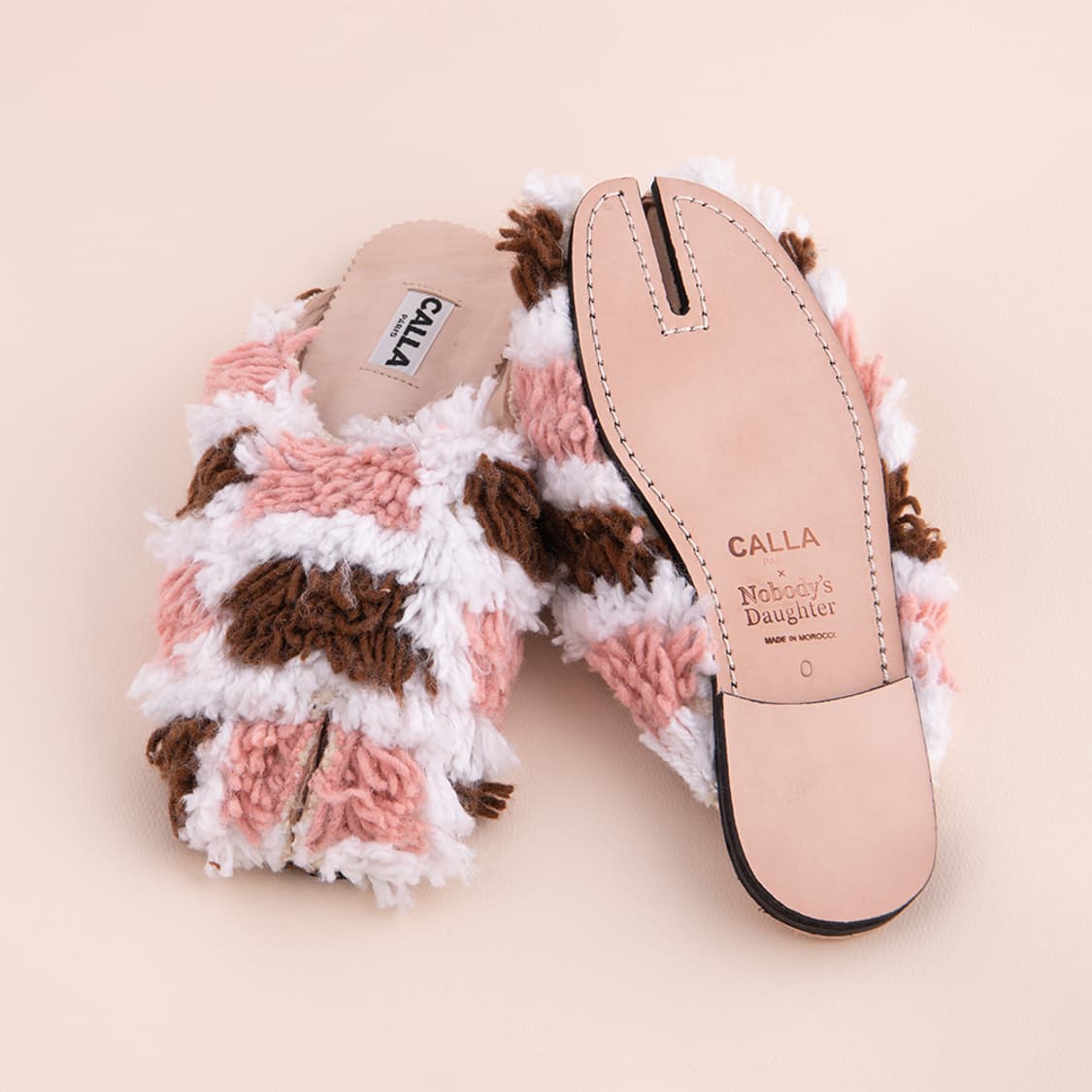 칼라 파리스 타비뮬 Calla Paris Tabi Mule 40 (33) 상품이미지5