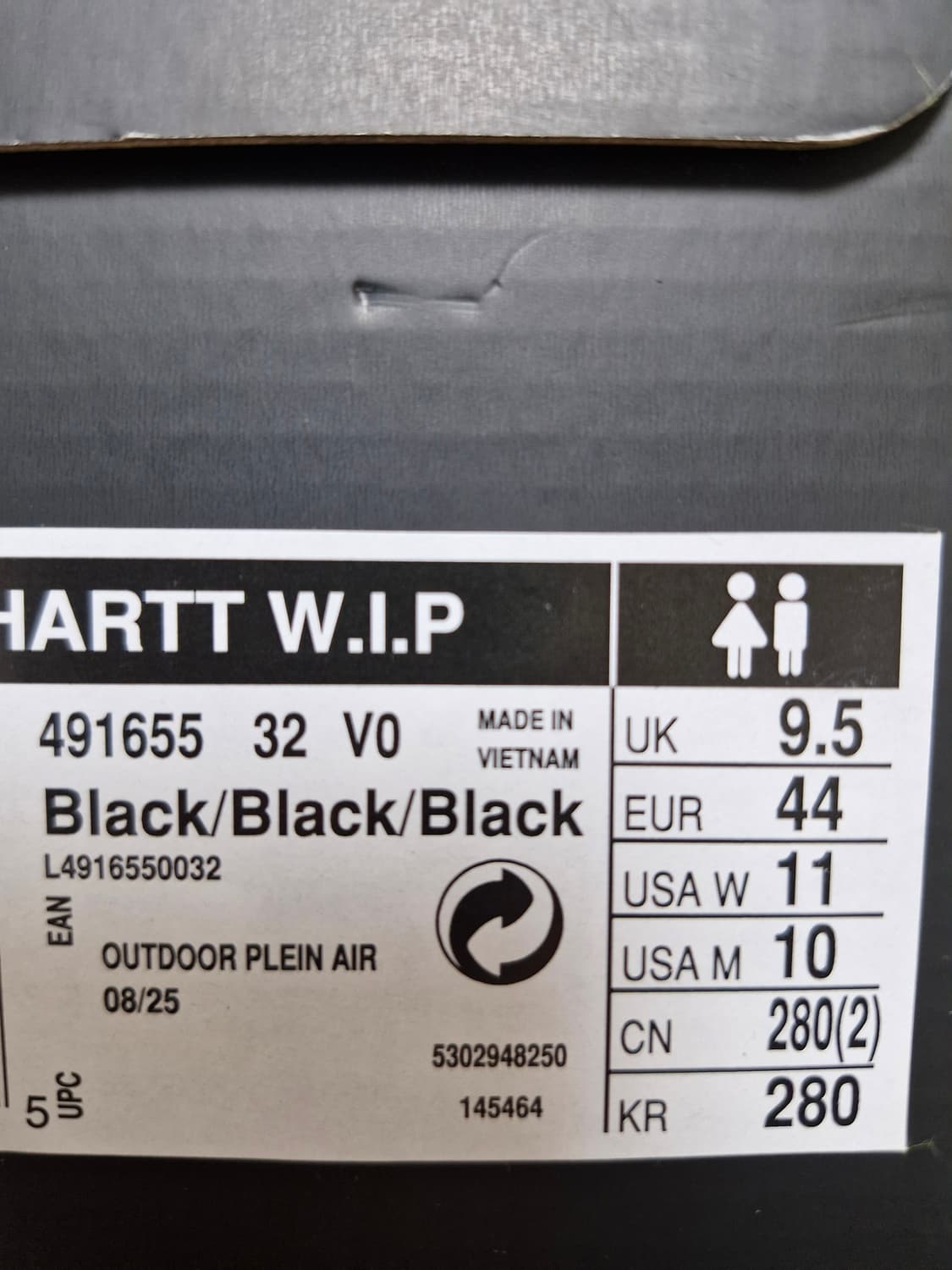 살로몬 칼하트윕 x-alp 280 사이즈 판매합니다 상품이미지7