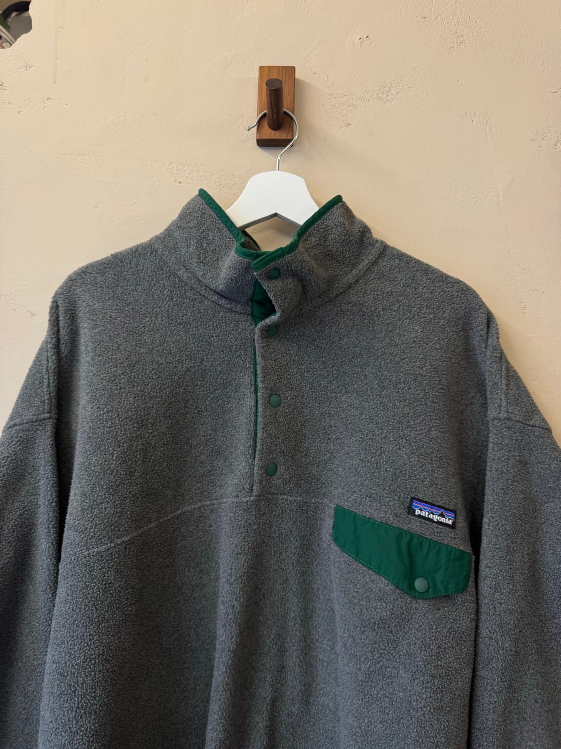 파타고니아 신칠라 올리브 그레이 xl 상품이미지2