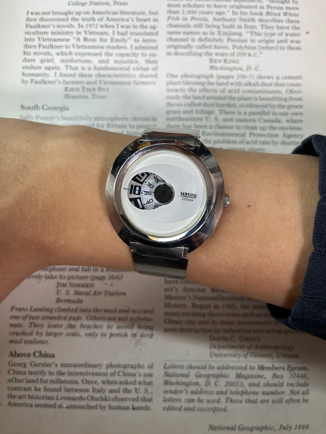 Vintage Citizen Jump Hour 상품이미지6