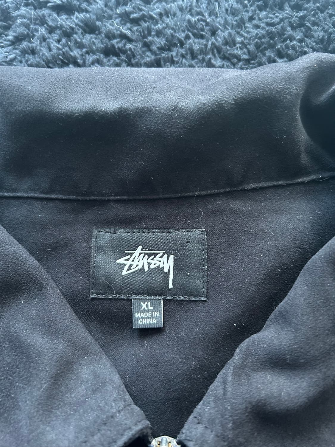 스투시 스웨이드 자켓 상품이미지2