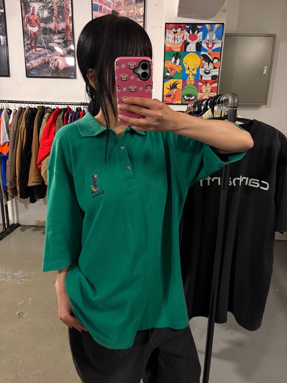 버버리 pk티셔츠 상품이미지2