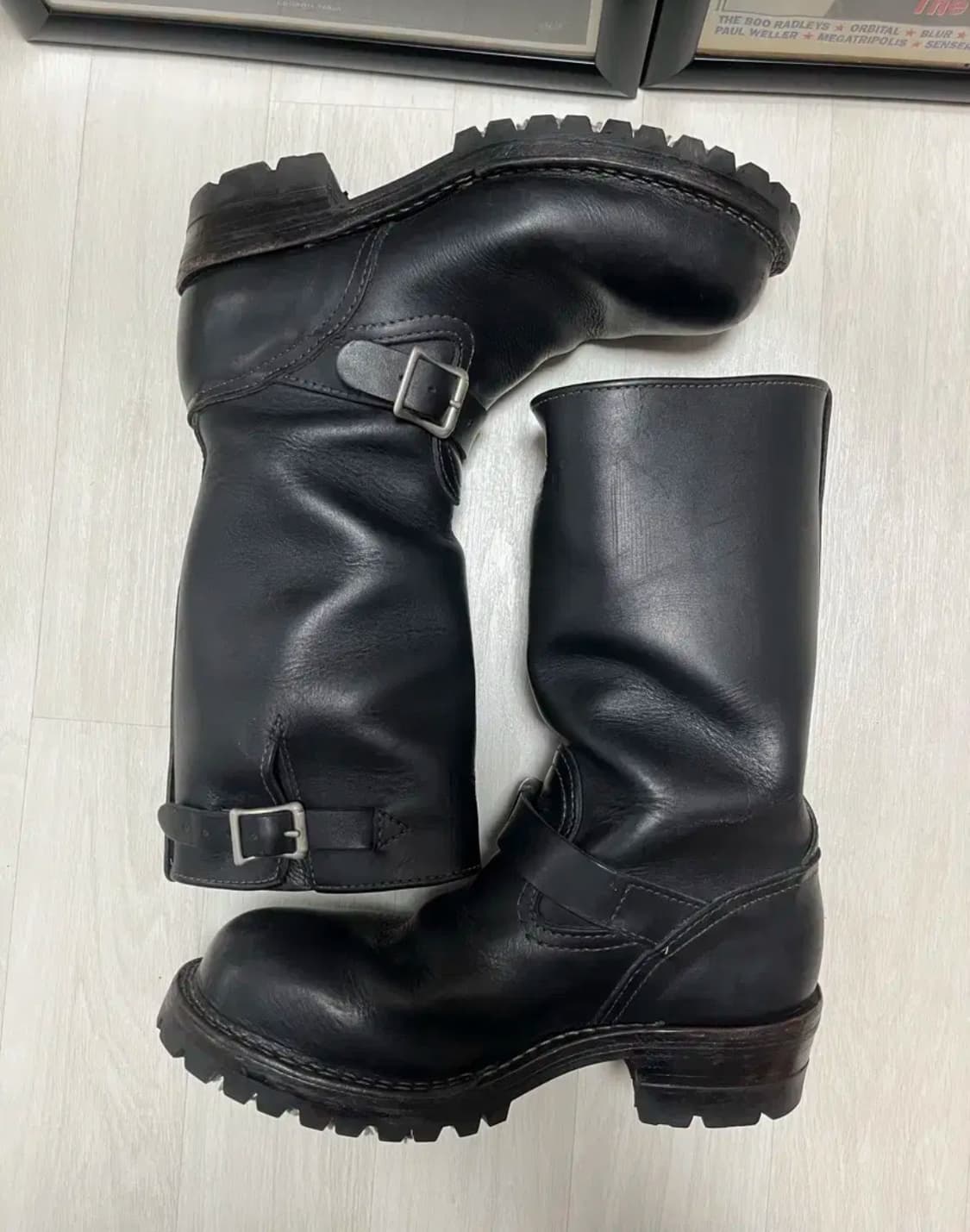 웨스코 보스 엔지니어부츠 상품이미지6