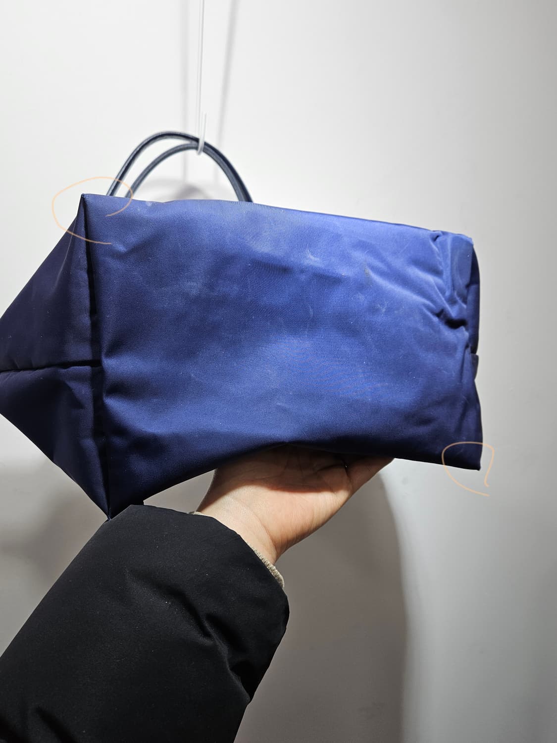 롱샴(Longchamp) 르플리아쥬 네이비 토트백  상품이미지8