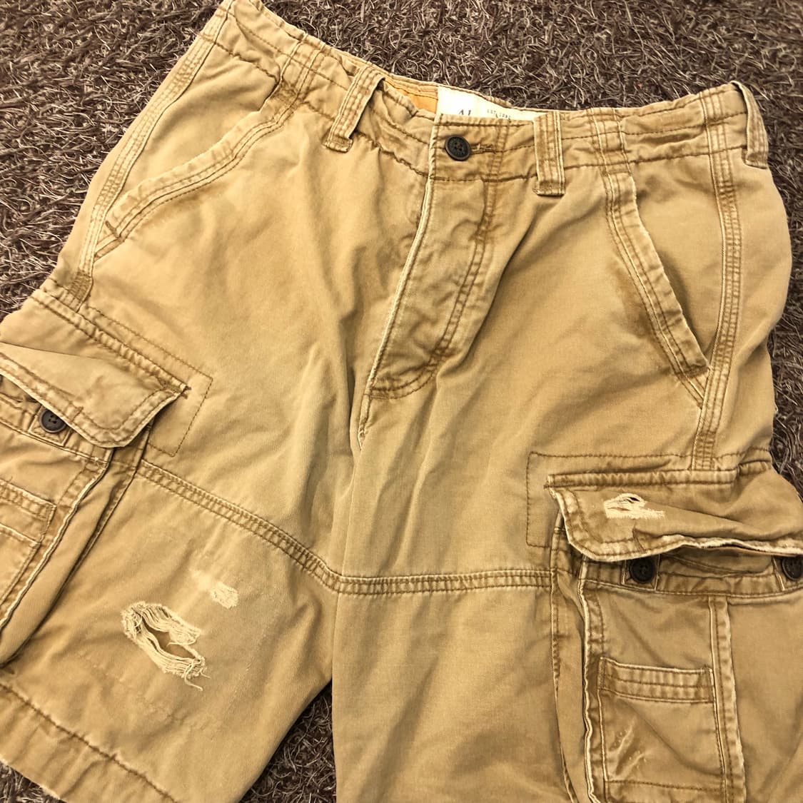 32 아베크롬비 디스 카고 반바지 상품이미지2