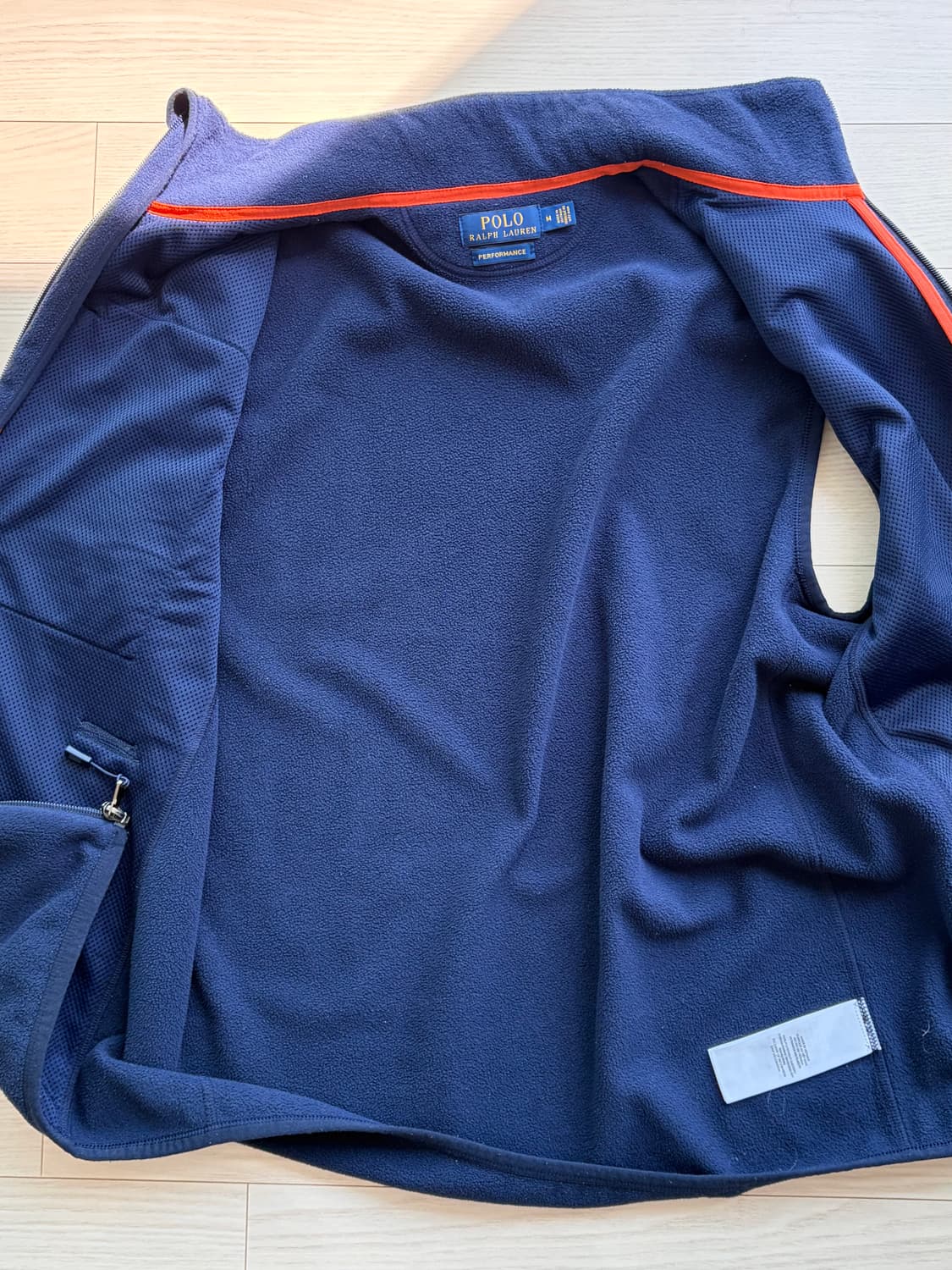  Polo 폴로 랄프로렌 플리스 베스트 M (100)  상품이미지3