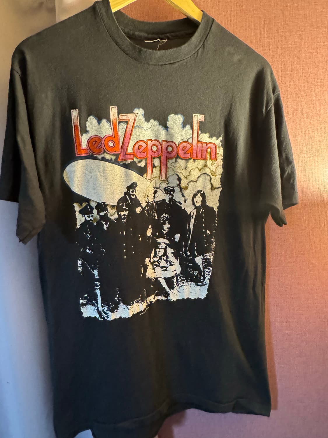 86년 레드제플린 헤인즈티 (USA, L~XL) 상품이미지1