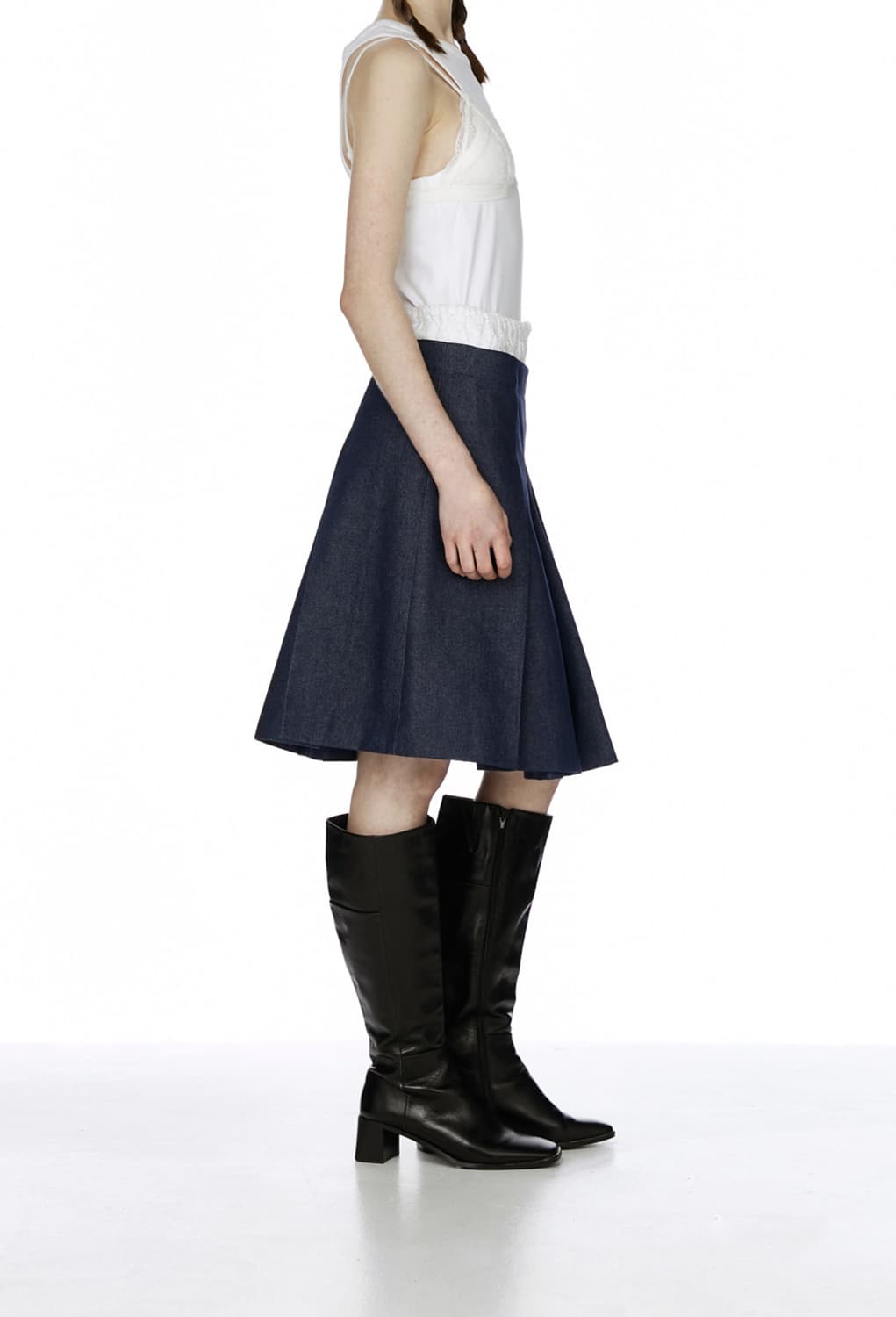 버뮬라 denim skirt 상품이미지2