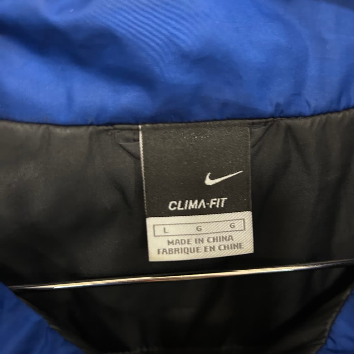 나이키 올드스쿨 핑라인 래글런 퀼팅 바람막이 상품이미지3