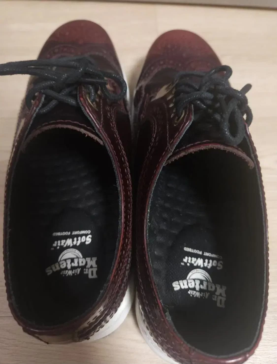 닥터마틴 유광구두, 260mm 상품이미지4