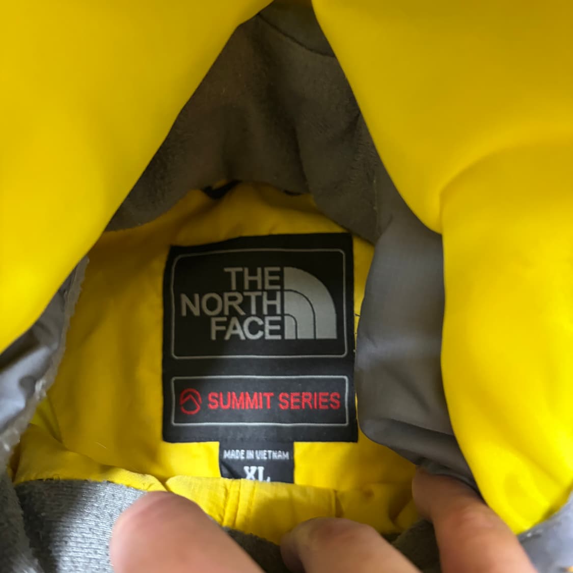 노스페이스 남성 써밋시리즈 900 대장급 패딩 XL/105  상품이미지7