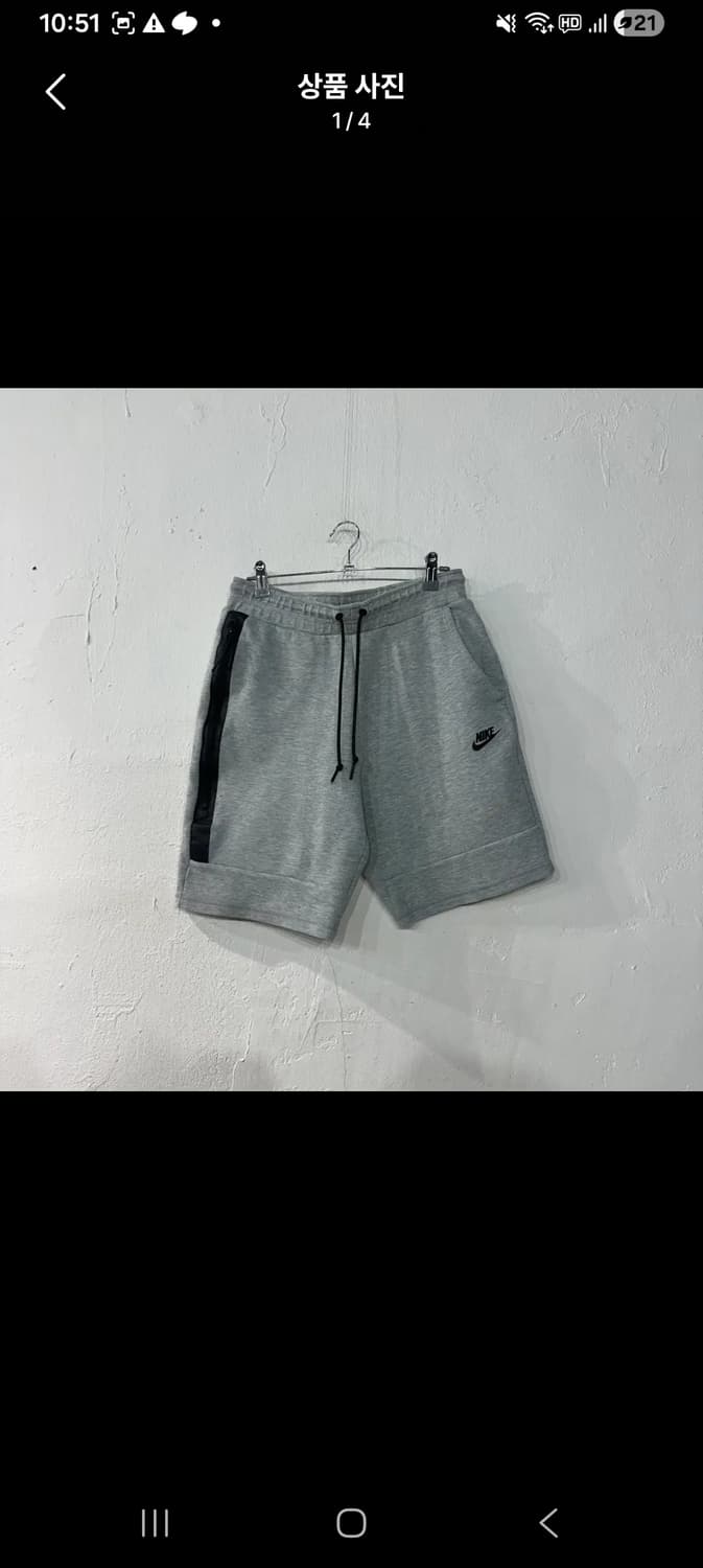 나이키 테크팩 반바지 M 상품이미지1