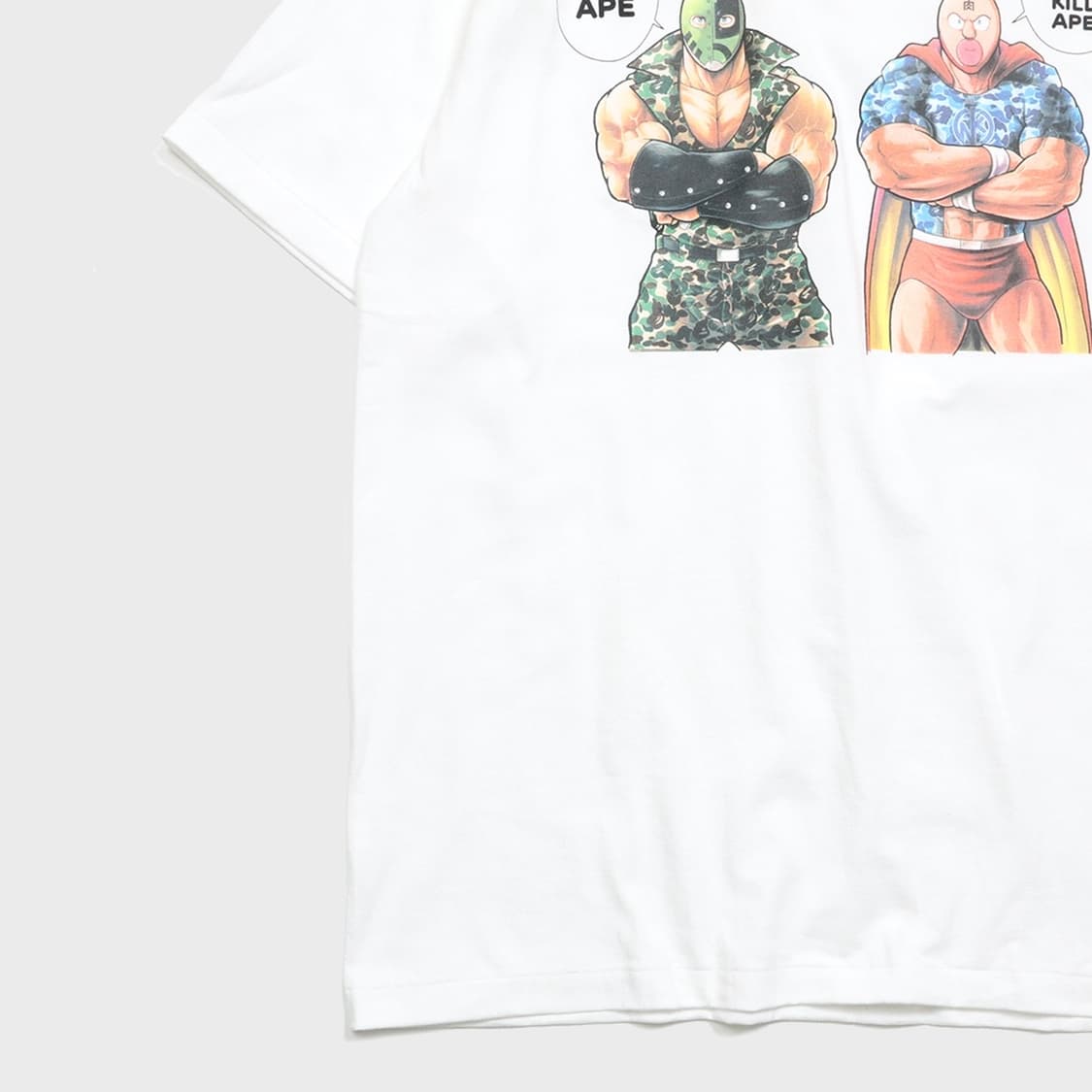 A BATHING APE x キン肉マンII世 상품이미지2