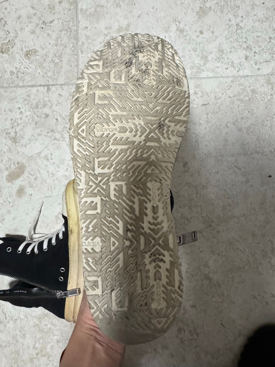 릭오웬스 다크쉐도우 하이 41 상품이미지6