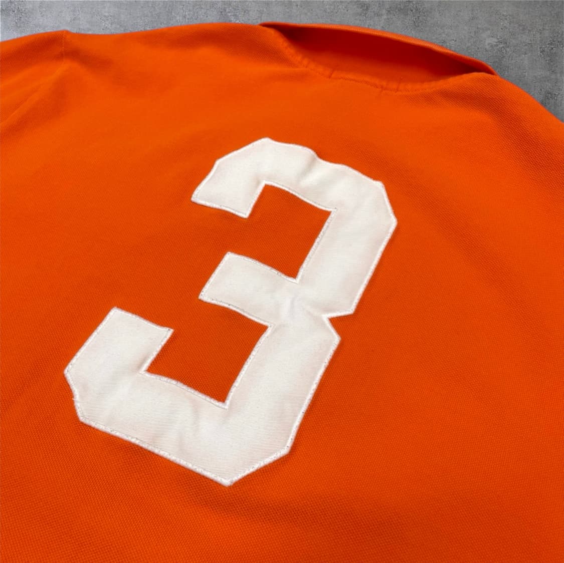 폴로 랄프로렌 오렌지 빅포니 럭비 반팔 카라티 2XL 상품이미지7