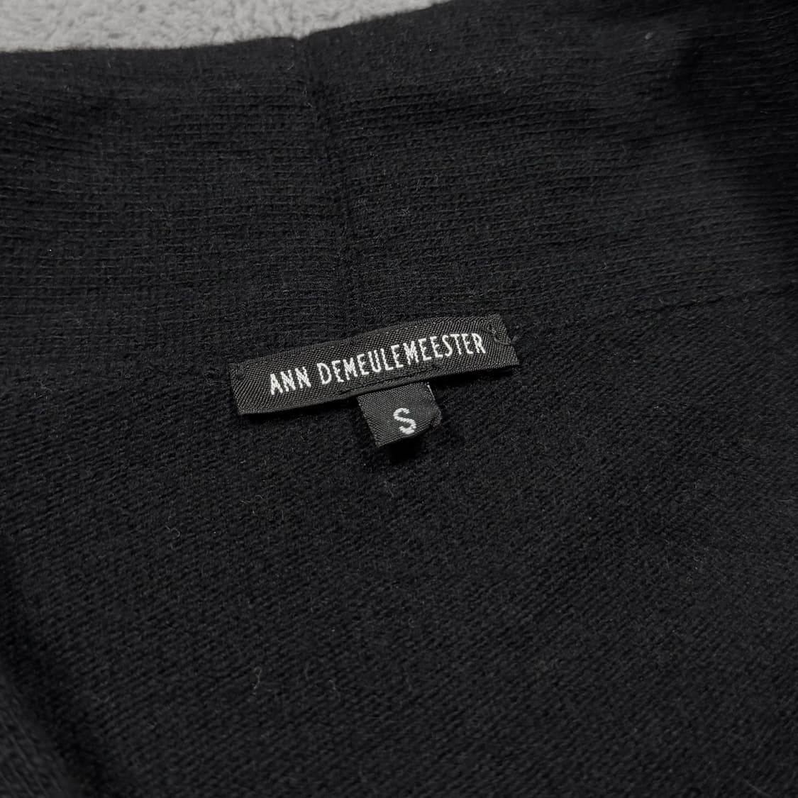 앤 드뮐미스터 울 캐시미어 가디건 상품이미지3