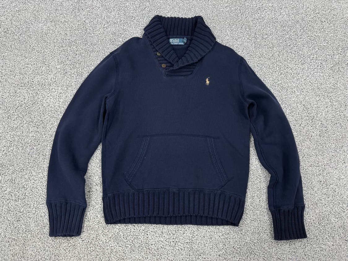 폴로 랄프로렌 숄카라 스웻셔츠 상품이미지1