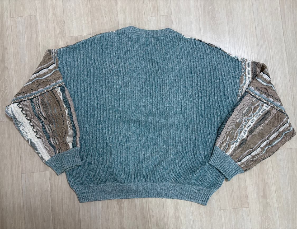 [M]아크네 스튜디오 멀티컬러 케이블 니트 fn-mn-knit000327 상품이미지2