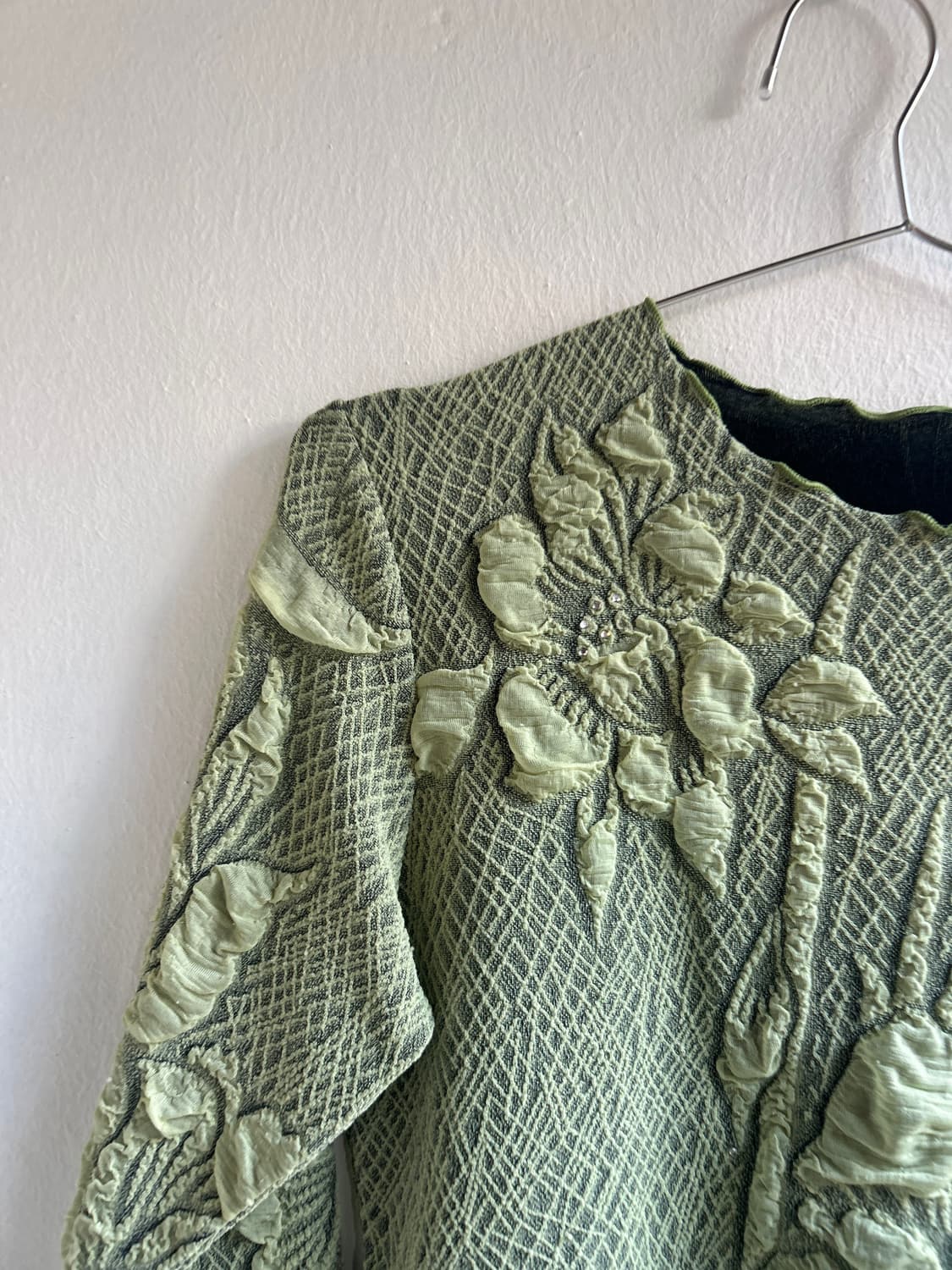 꽃 러플 티셔츠  상품이미지2