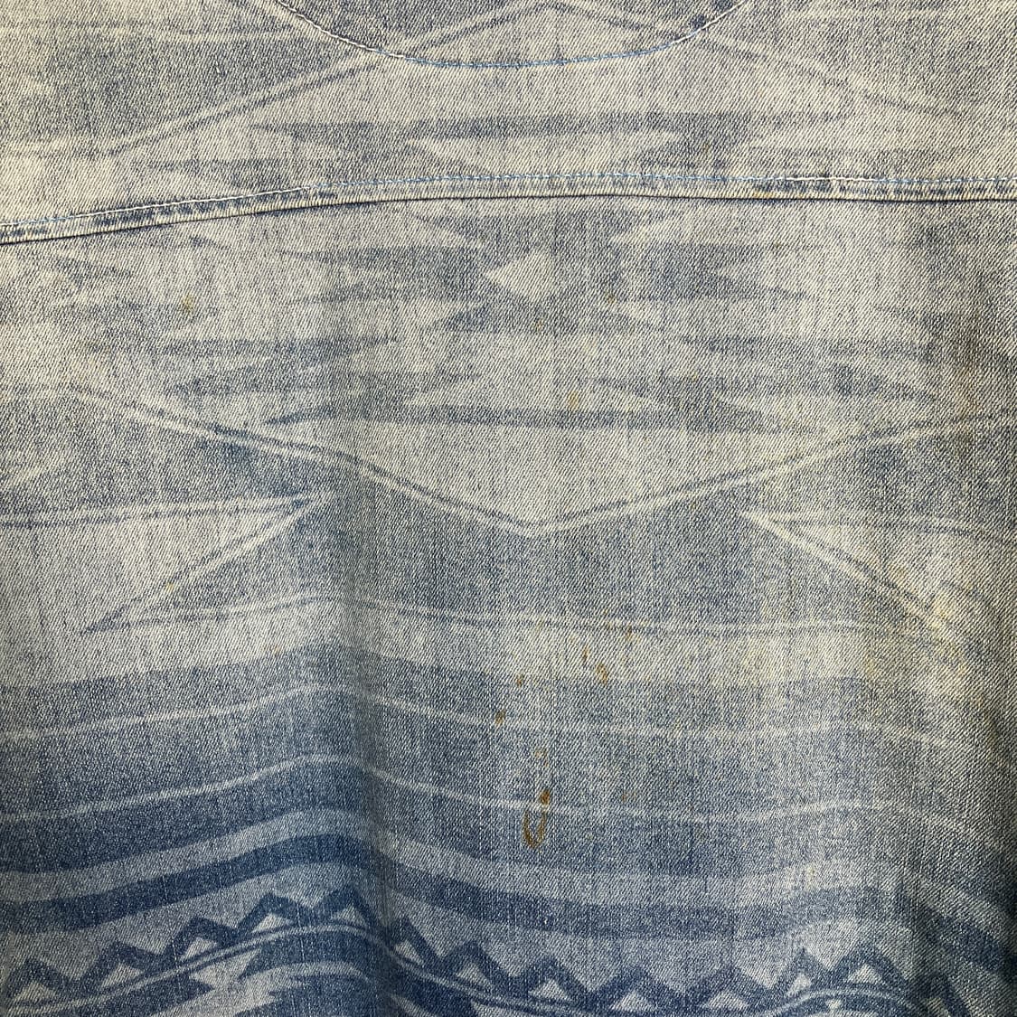 In the Attic 데님 블루종 자켓 XL 상품이미지9