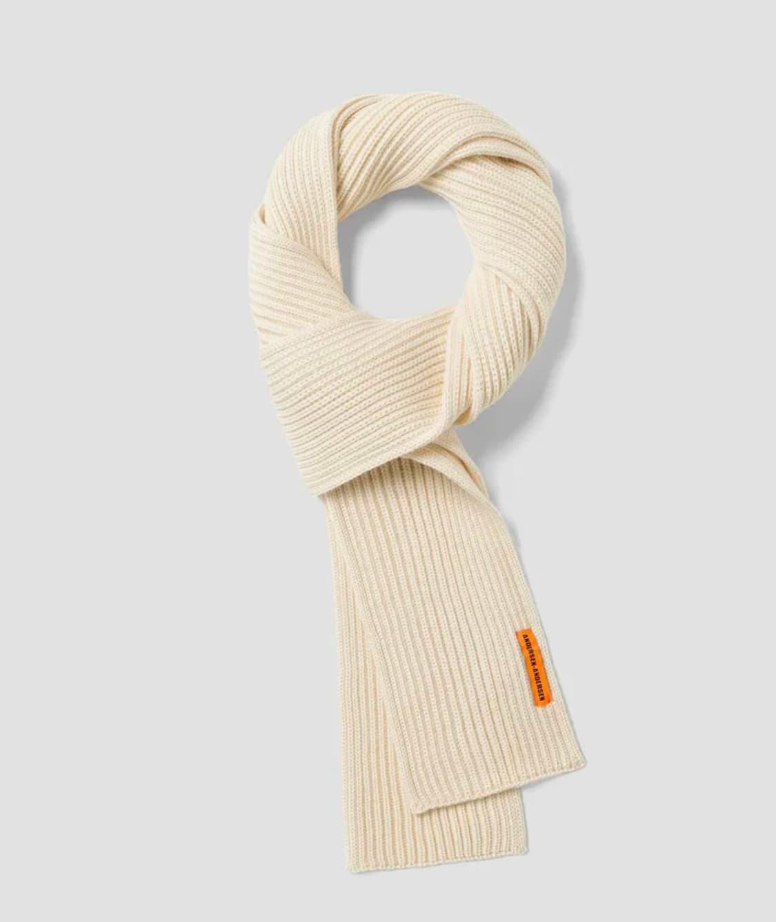 안데르센 안데르센 머플러 Off White 화이트 상품이미지1