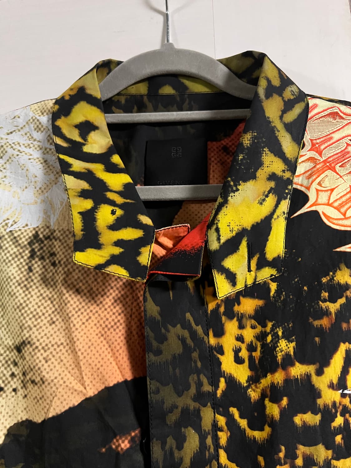 [40] 지방시 포플린 반팔 셔츠 상품이미지4