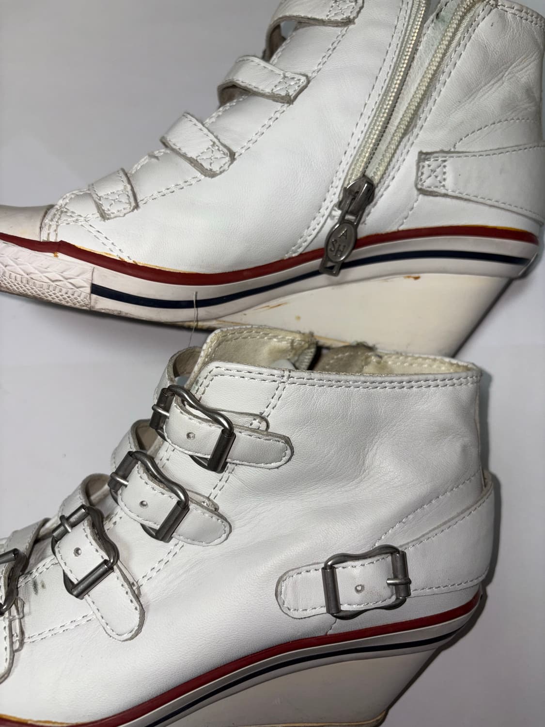 아쉬 웨지힐 하이탑 스니커즈 상품이미지1