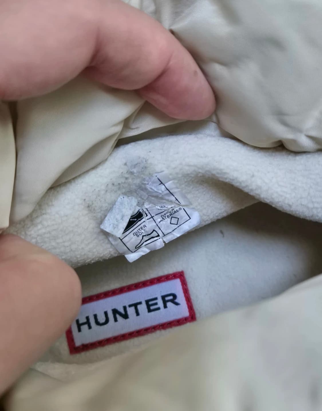 240 헌터 부츠 팝니다 상품이미지3