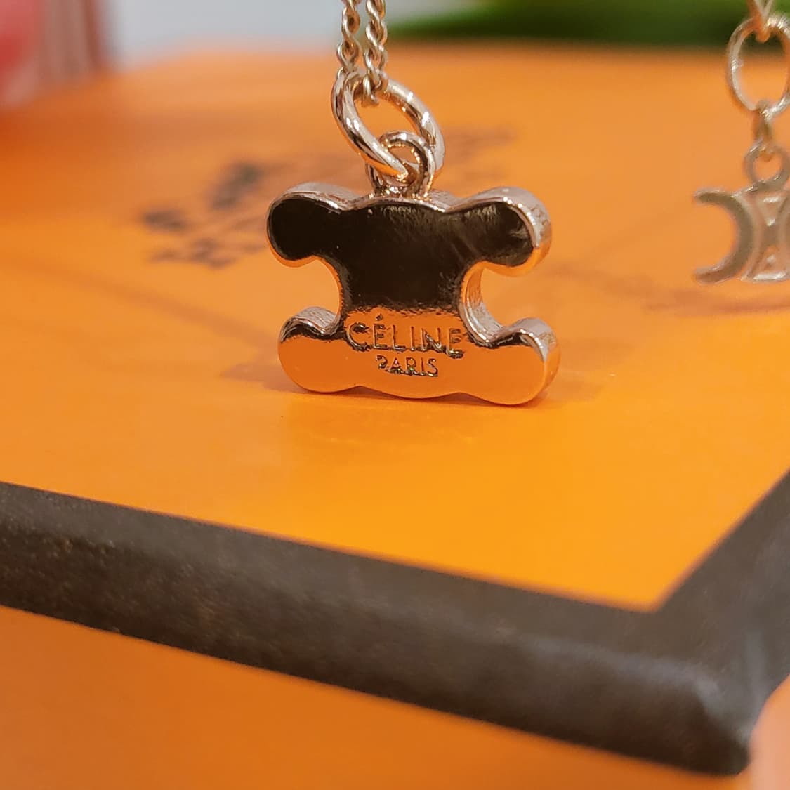 셀린느 미니펜던트 목걸이 업사이클링 상품이미지4