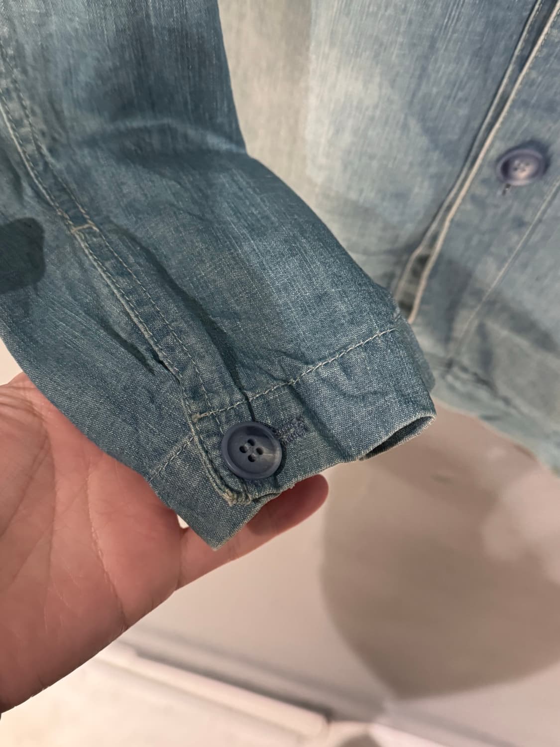 Barassi 바라시 워싱 스탠드카라 데님자켓 상품이미지4